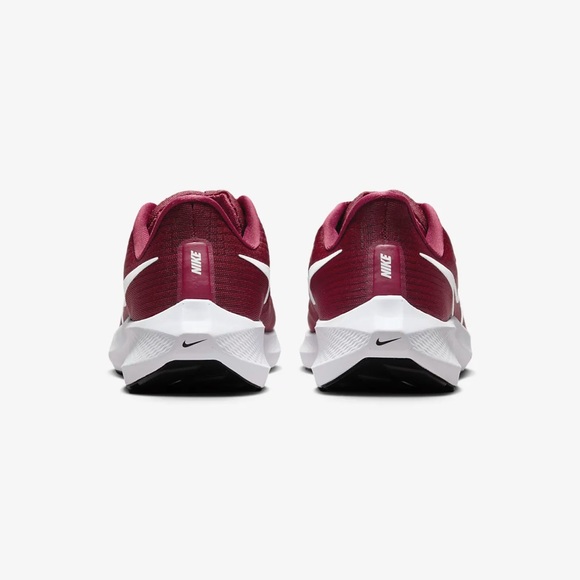 NIKE WMNS AIR ZOOM PEGASUS
TEAM CRIMSON/WHITE-BLACK DM0165-600 SNEAKERS - Picture 10 of 16